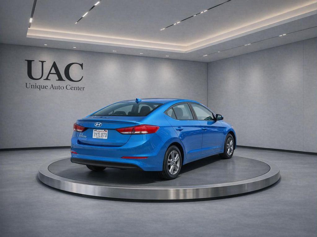 used 2017 Hyundai Elantra car, priced at $8,795