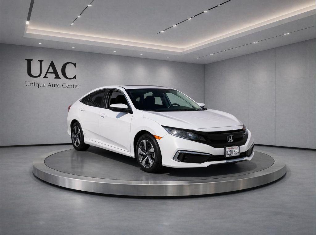 used 2019 Honda Civic car, priced at $11,995