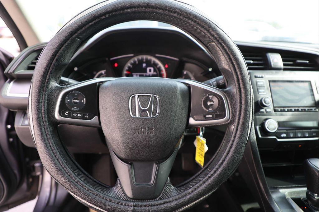 used 2018 Honda Civic car, priced at $11,995