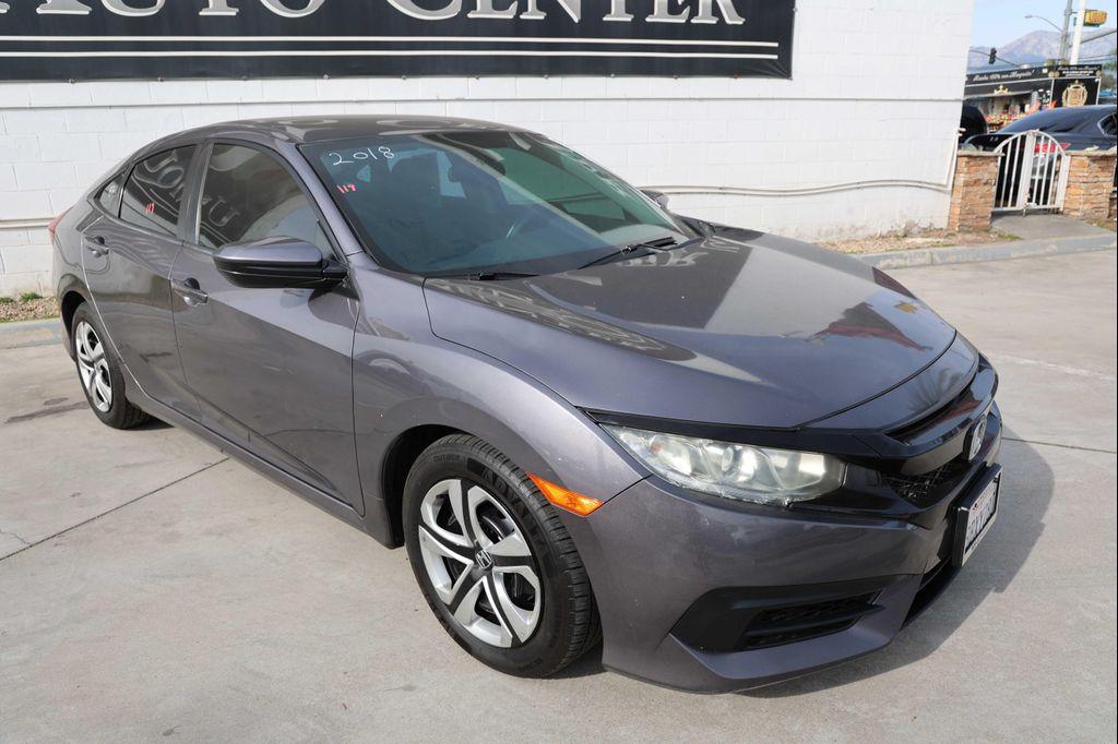 used 2018 Honda Civic car, priced at $11,995