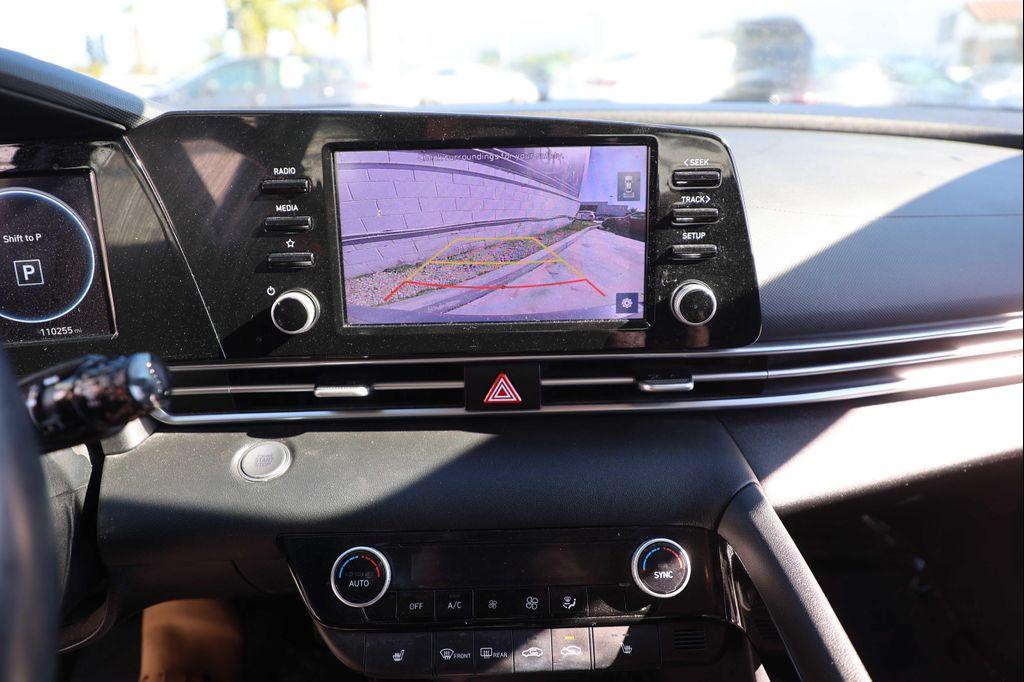 used 2022 Hyundai Elantra car, priced at $12,695