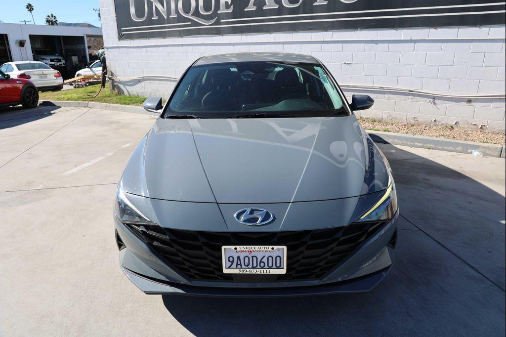 used 2022 Hyundai Elantra car, priced at $12,695
