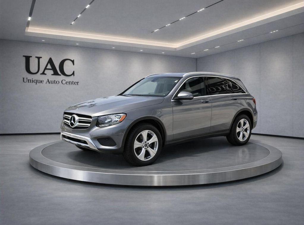 used 2018 Mercedes-Benz GLC 300 car, priced at $12,995