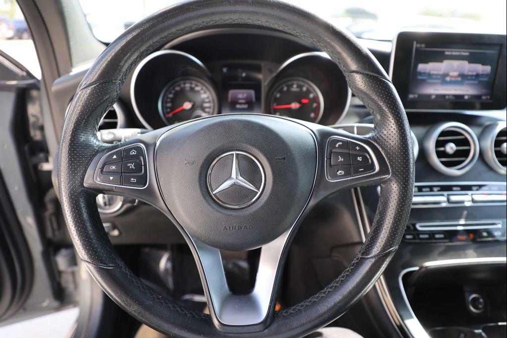 used 2018 Mercedes-Benz GLC 300 car, priced at $12,995