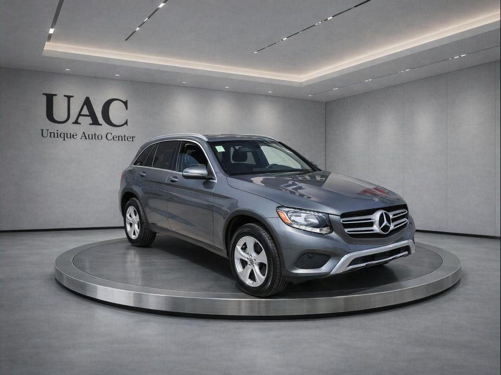 used 2018 Mercedes-Benz GLC 300 car, priced at $12,995