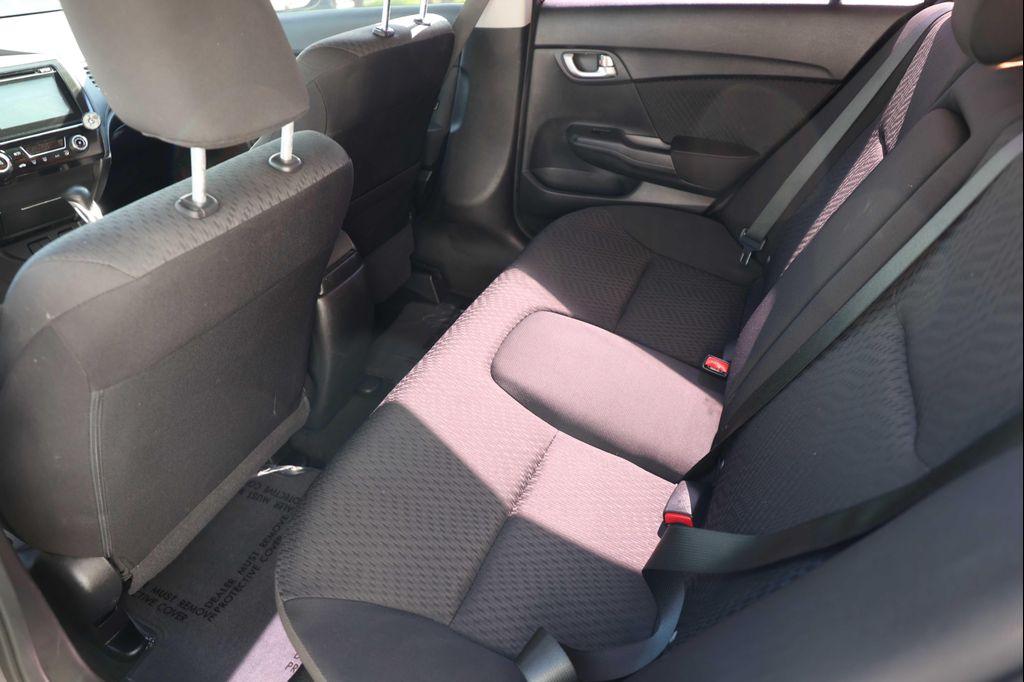 used 2015 Honda Civic car, priced at $9,995