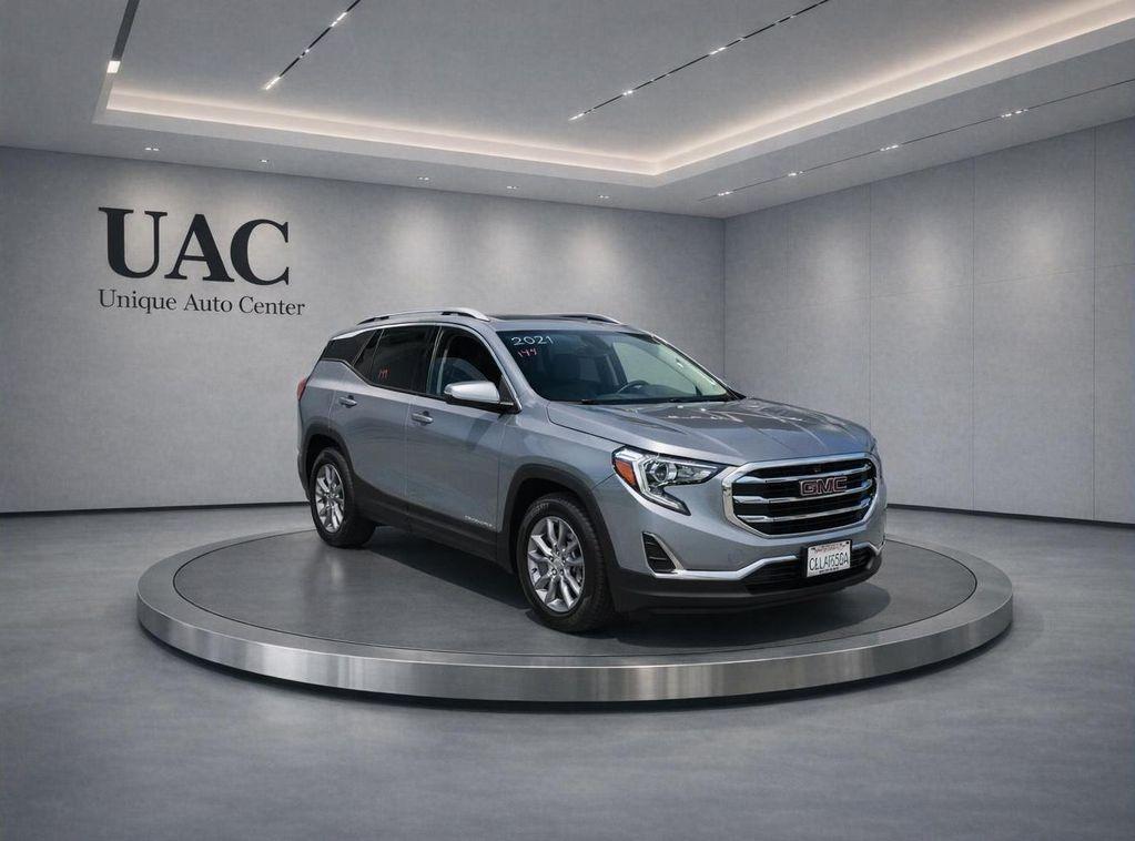 used 2023 GMC Terrain car, priced at $15,295
