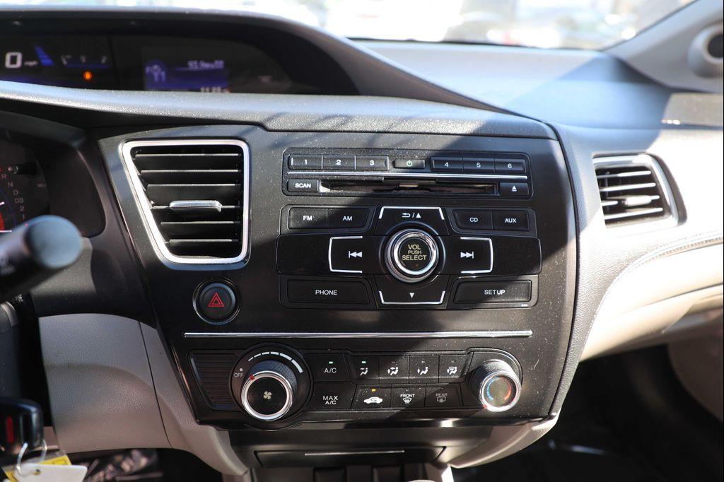 used 2013 Honda Civic car, priced at $9,495