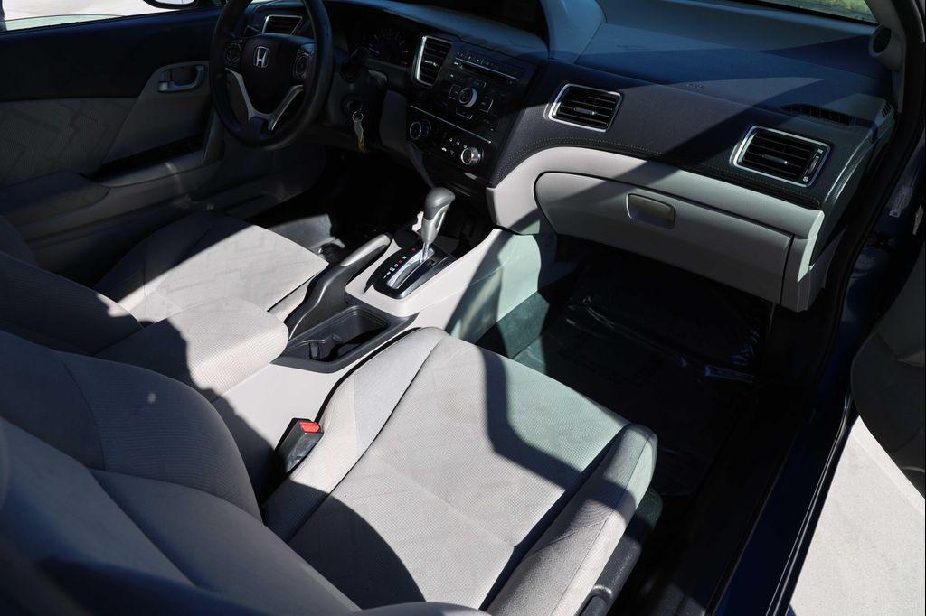 used 2013 Honda Civic car, priced at $9,495