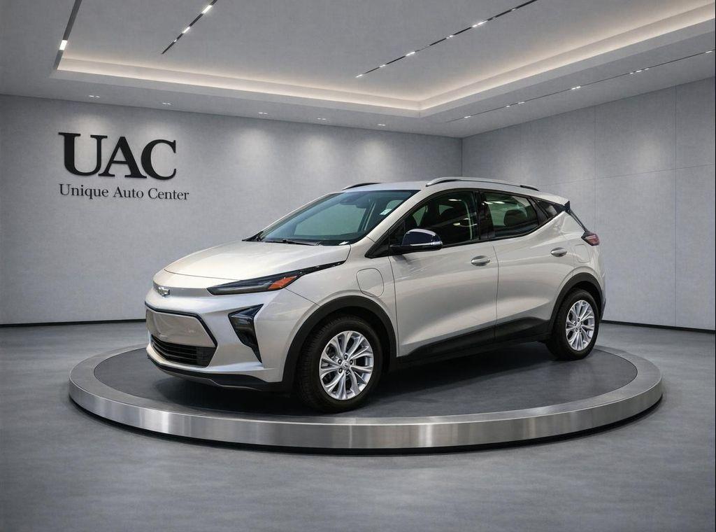 used 2023 Chevrolet Bolt EUV car, priced at $12,795