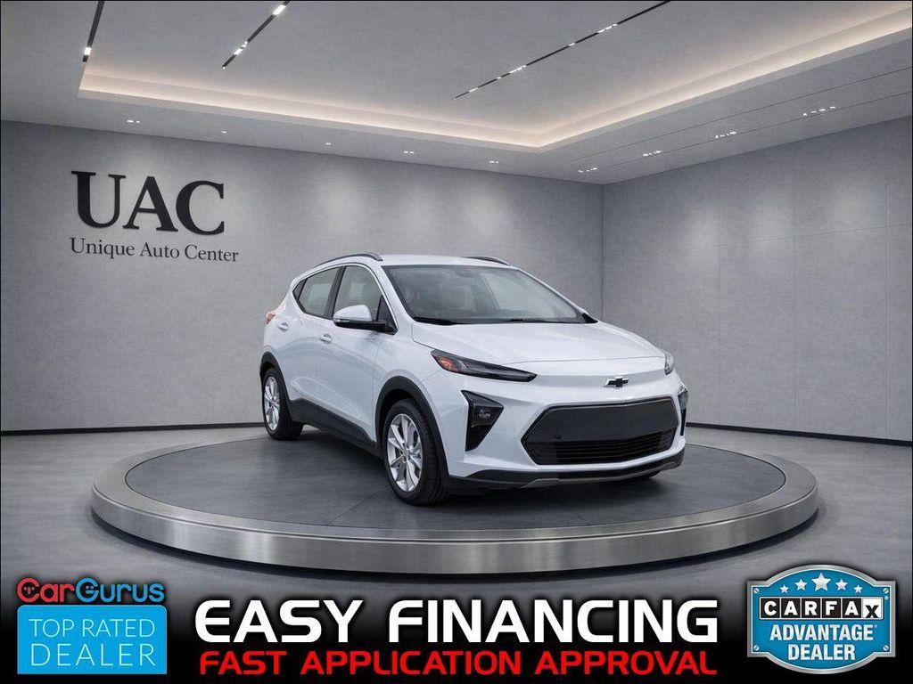 used 2023 Chevrolet Bolt EUV car, priced at $12,295