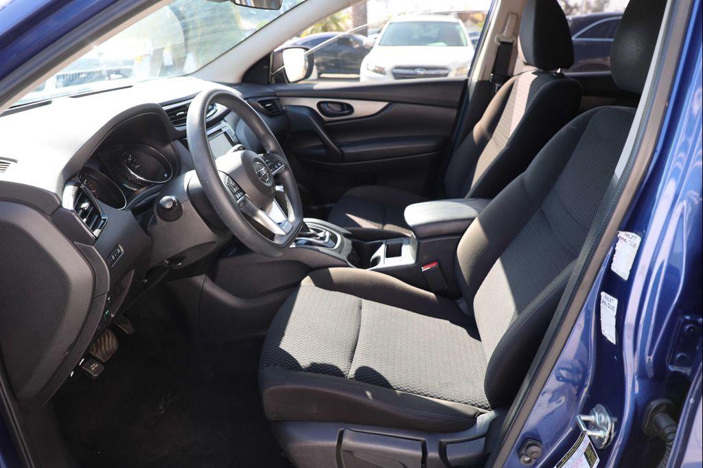 used 2021 Nissan Rogue Sport car, priced at $12,395