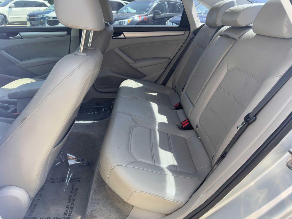used 2015 Volkswagen Passat car, priced at $6,995