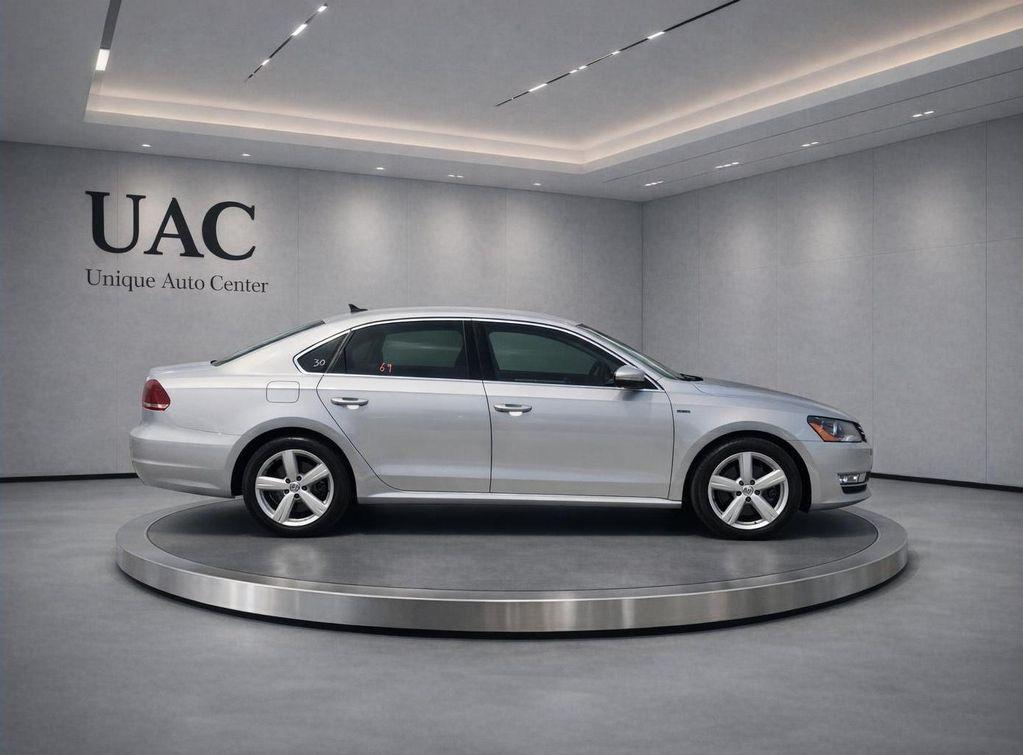 used 2015 Volkswagen Passat car, priced at $6,995