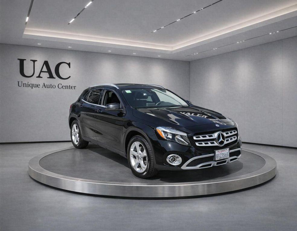 used 2018 Mercedes-Benz GLA 250 car, priced at $13,495