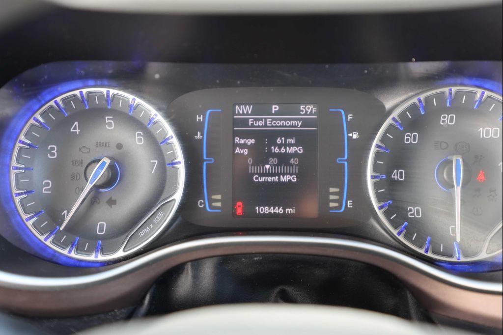 used 2017 Chrysler Pacifica car, priced at $11,495