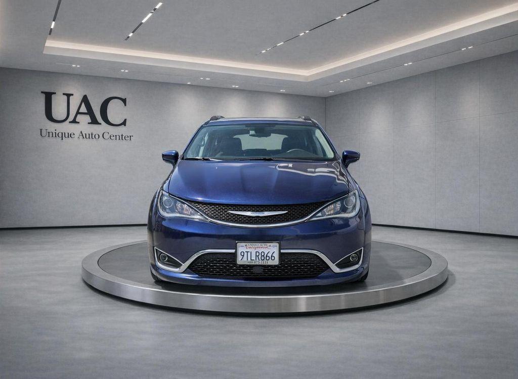 used 2017 Chrysler Pacifica car, priced at $11,495
