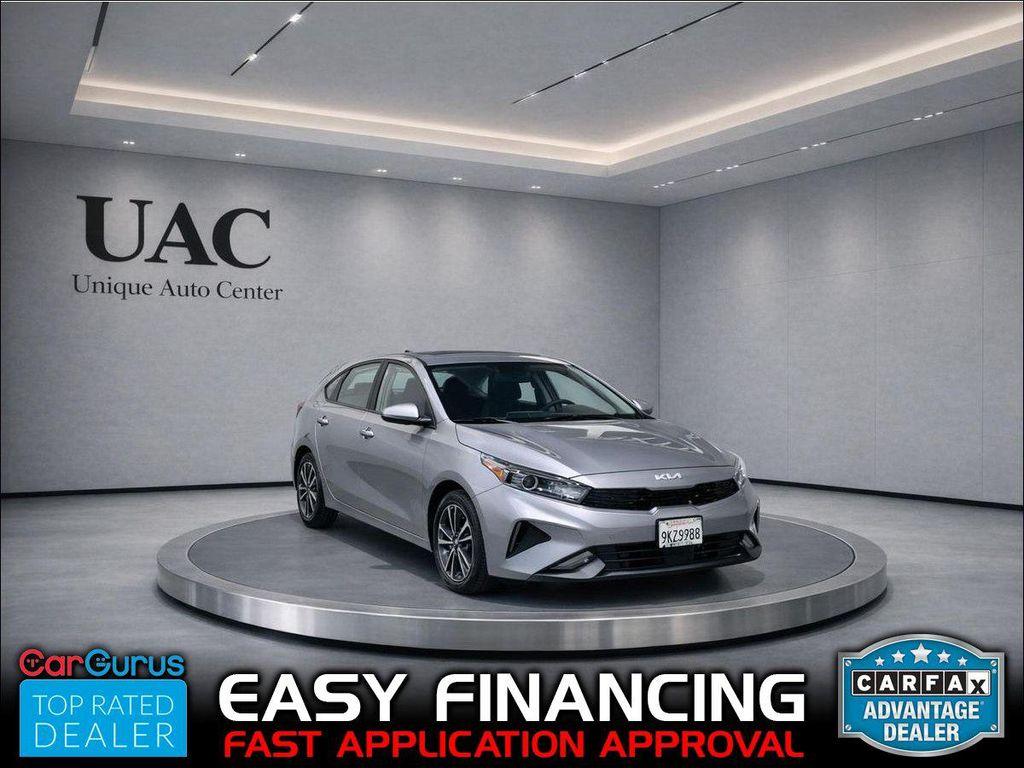 used 2022 Kia Forte car, priced at $13,849