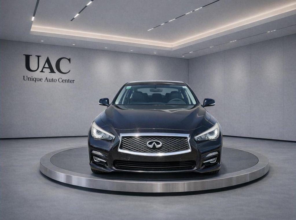 used 2015 INFINITI Q50 car, priced at $11,995