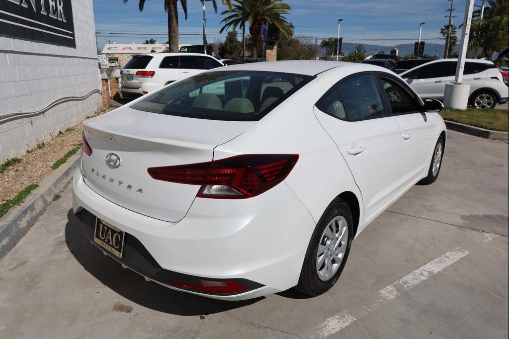 used 2020 Hyundai Elantra car, priced at $11,495