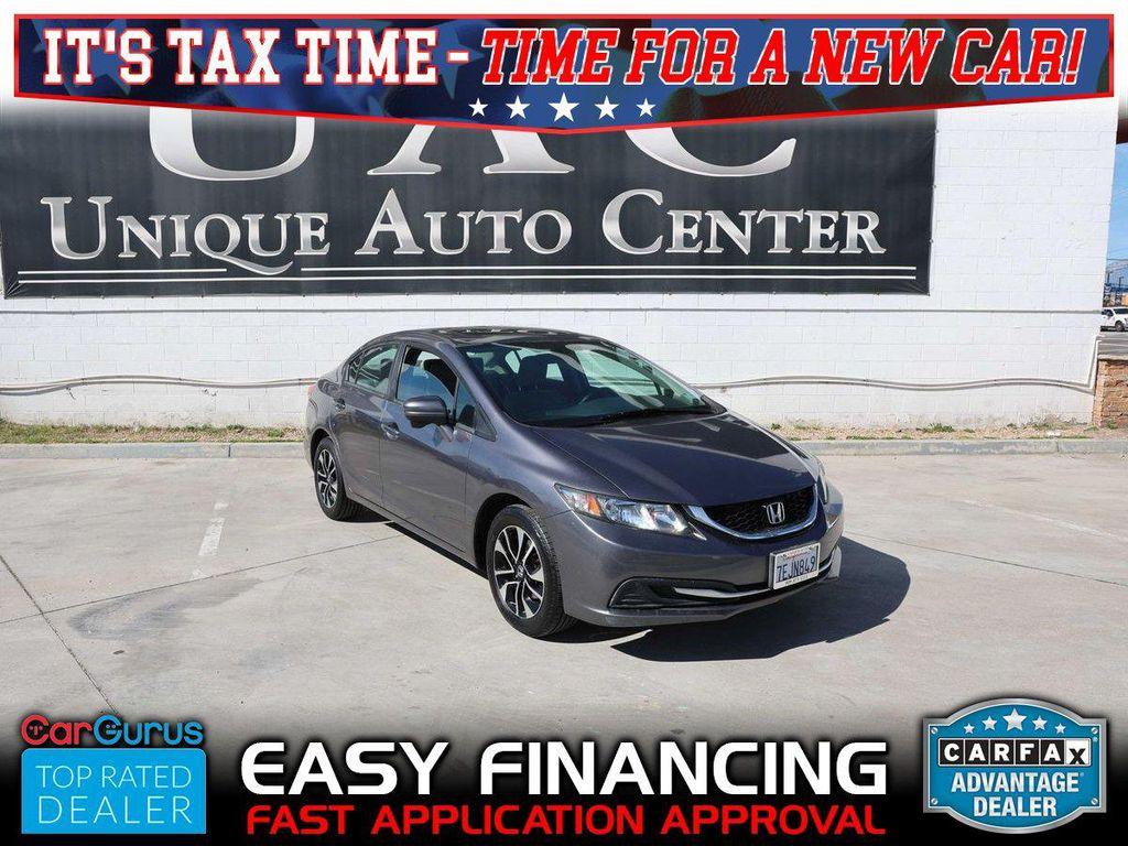 used 2014 Honda Civic car, priced at $10,495