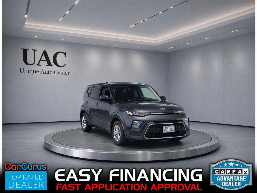 used 2020 Kia Soul car, priced at $9,995