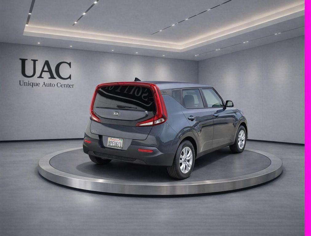 used 2020 Kia Soul car, priced at $9,995