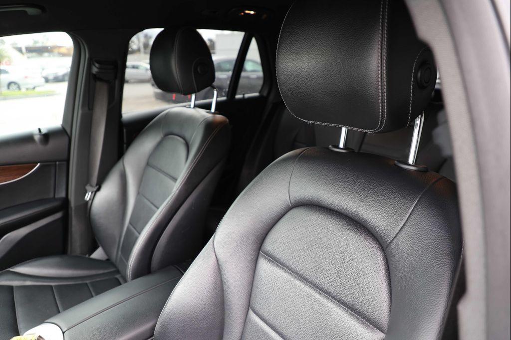 used 2020 Mercedes-Benz GLC 300 car, priced at $14,695