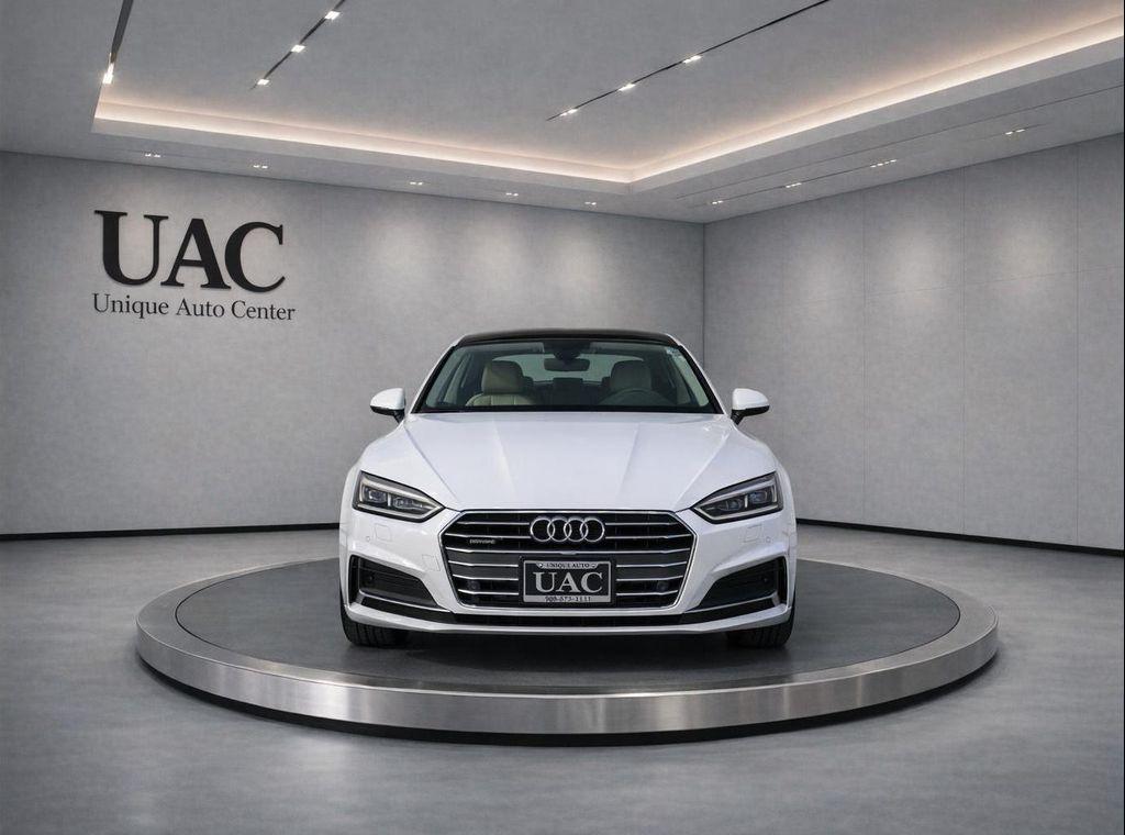 used 2018 Audi A5 car, priced at $15,995