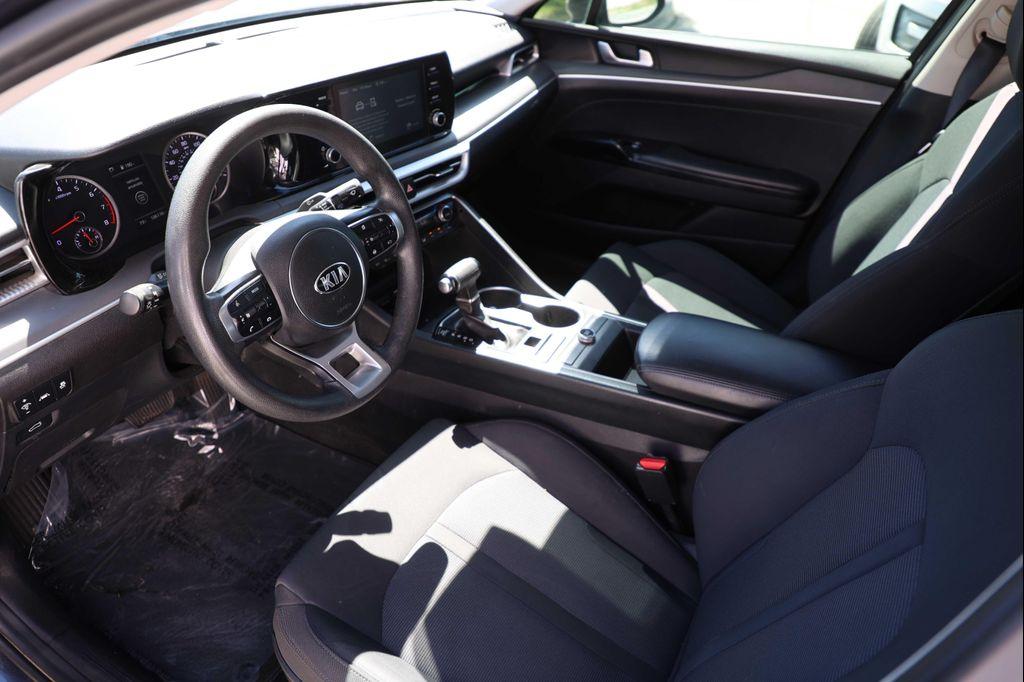 used 2021 Kia K5 car, priced at $10,995