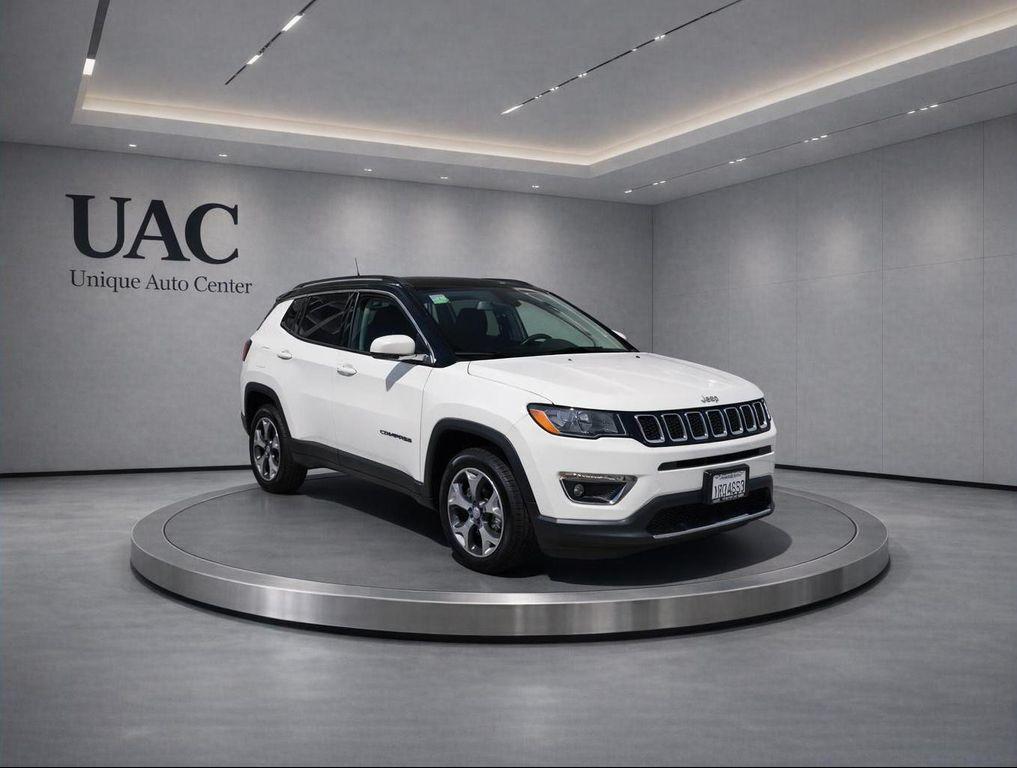 used 2020 Jeep Compass car, priced at $11,995