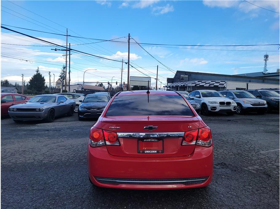 used 2012 Chevrolet Cruze car, priced at $4,435