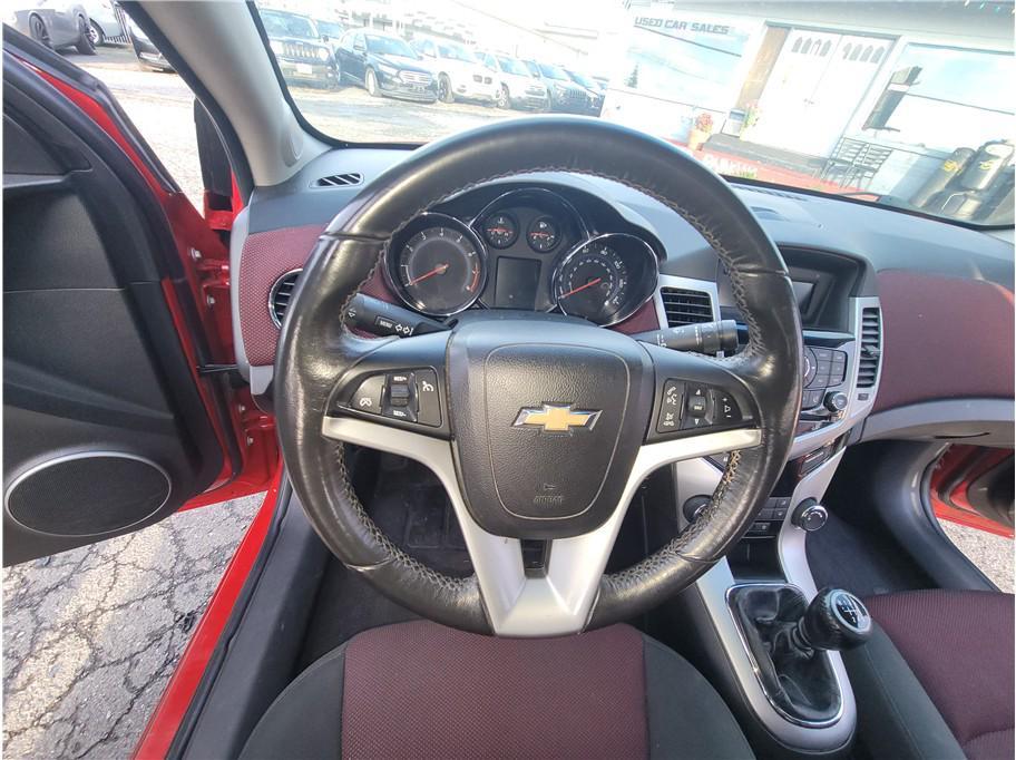 used 2012 Chevrolet Cruze car, priced at $4,435