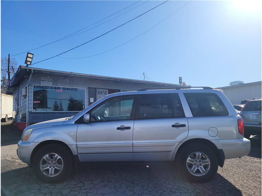 used 2005 Honda Pilot car, priced at $5,725