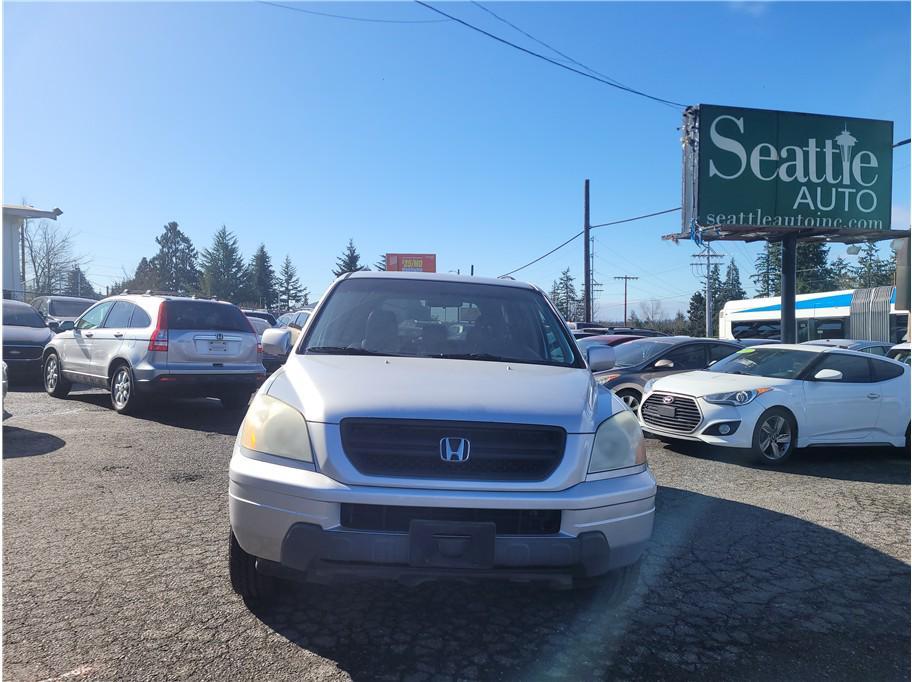 used 2005 Honda Pilot car, priced at $5,725
