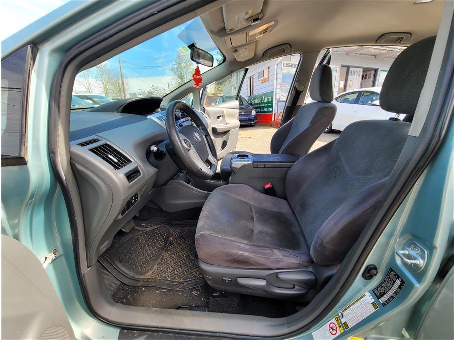 used 2013 Toyota Prius v car, priced at $5,385
