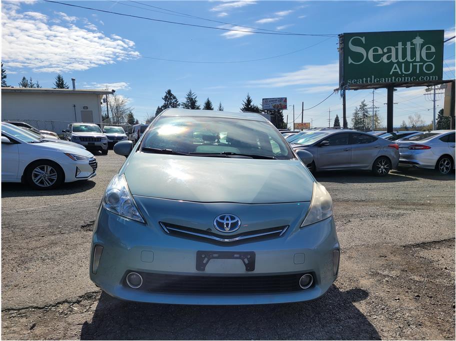 used 2013 Toyota Prius v car, priced at $5,385