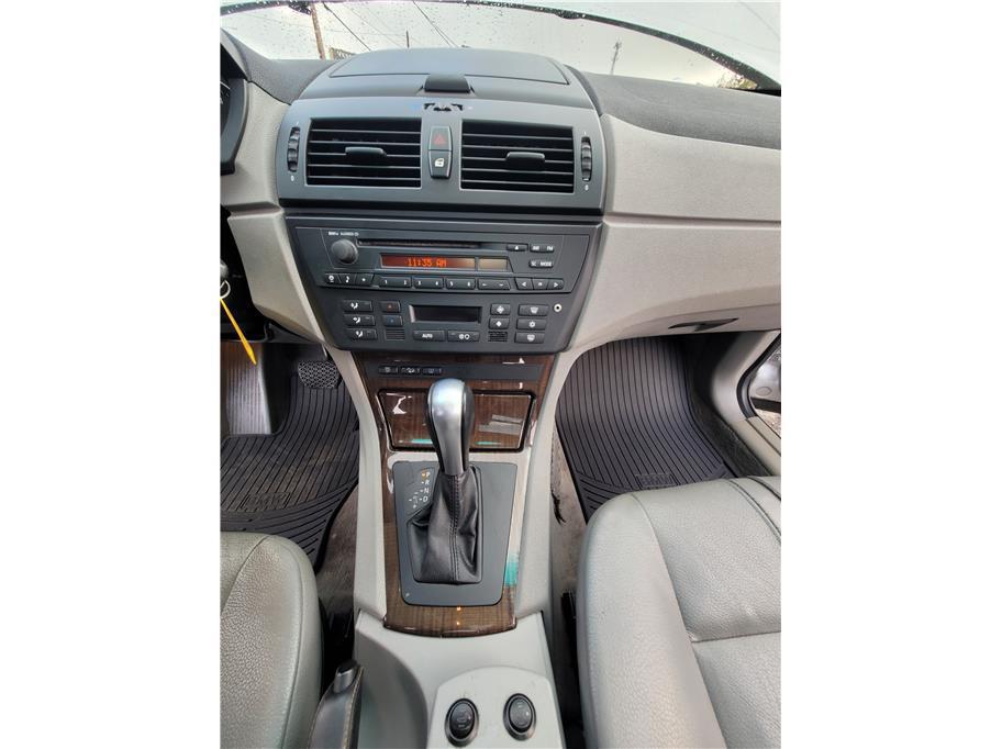 used 2006 BMW X3 car, priced at $3,985