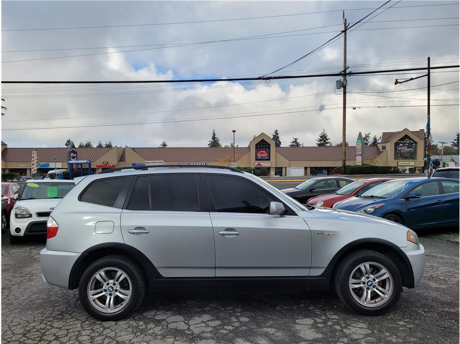 used 2006 BMW X3 car, priced at $3,985
