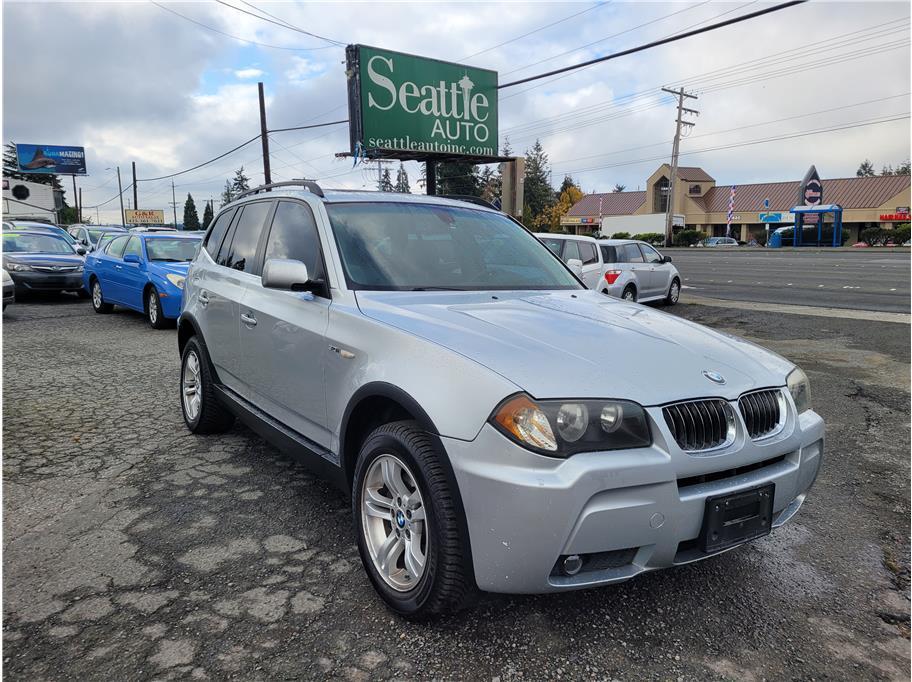 used 2006 BMW X3 car, priced at $3,985