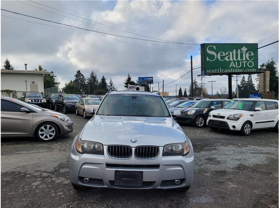 used 2006 BMW X3 car, priced at $3,985