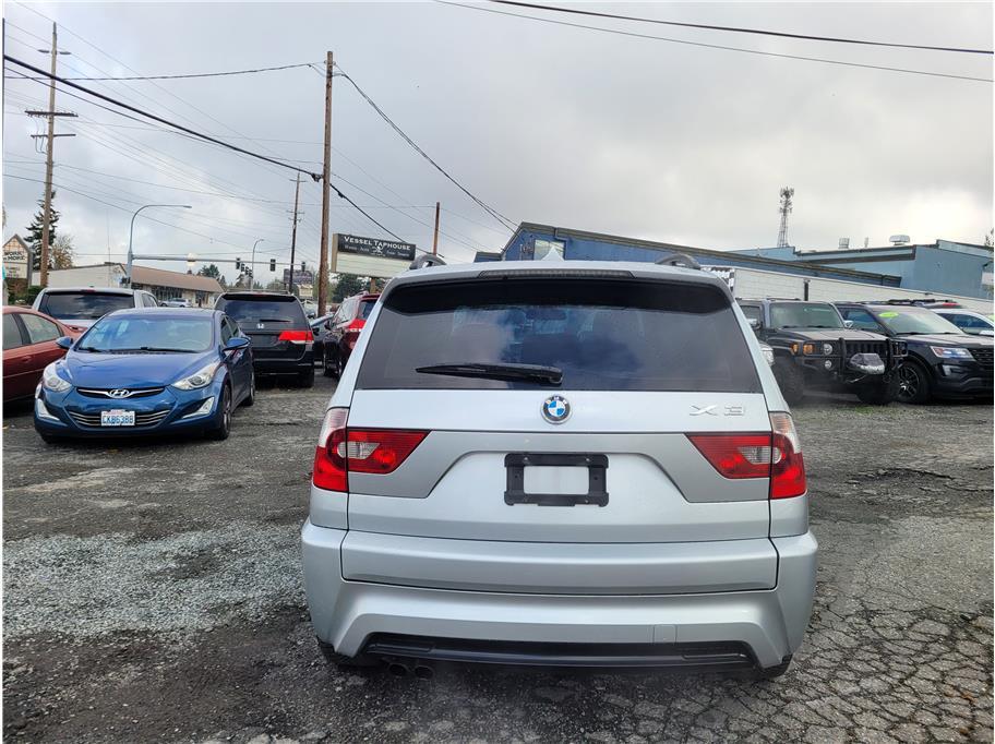 used 2006 BMW X3 car, priced at $3,985