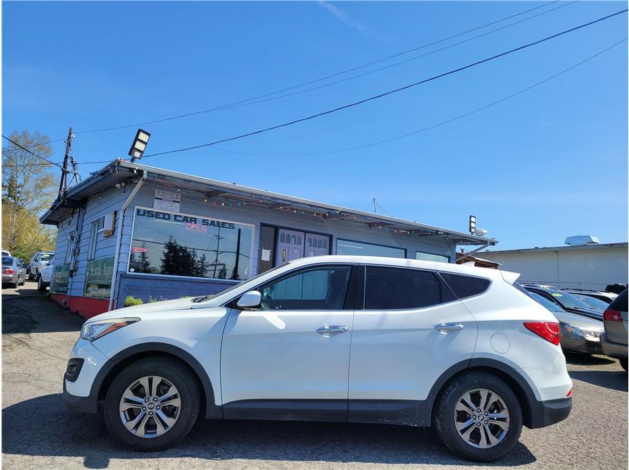used 2014 Hyundai Santa Fe Sport car, priced at $5,445