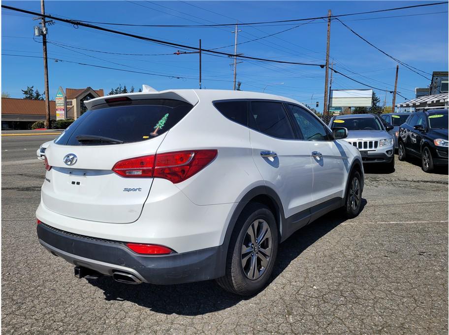 used 2014 Hyundai Santa Fe Sport car, priced at $5,445