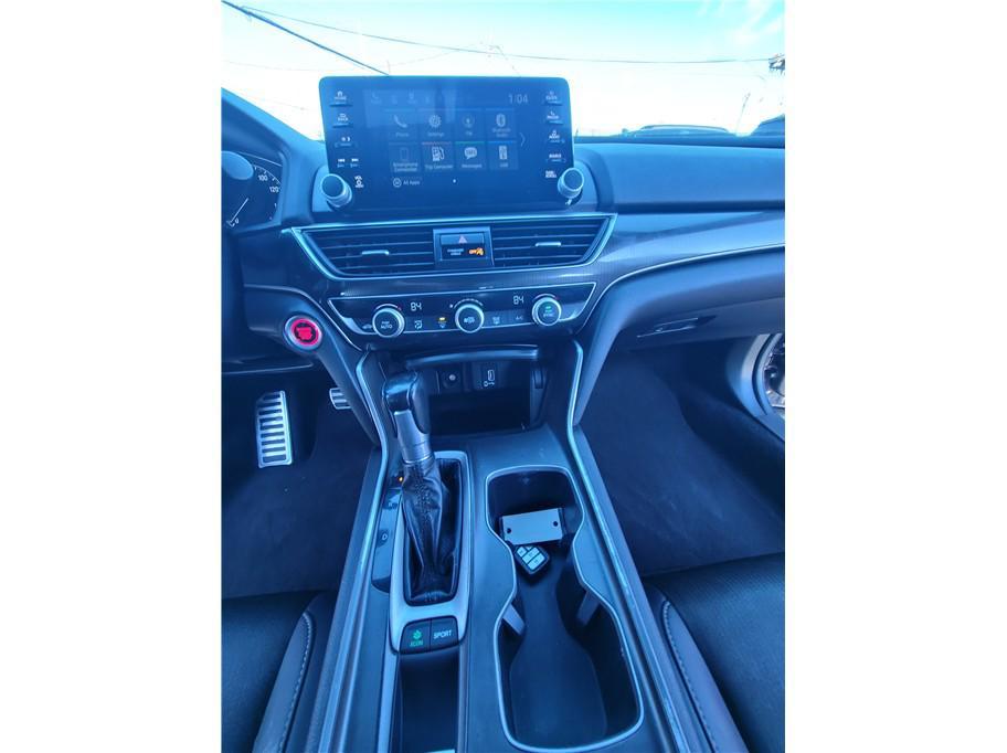 used 2020 Honda Accord car, priced at $20,885