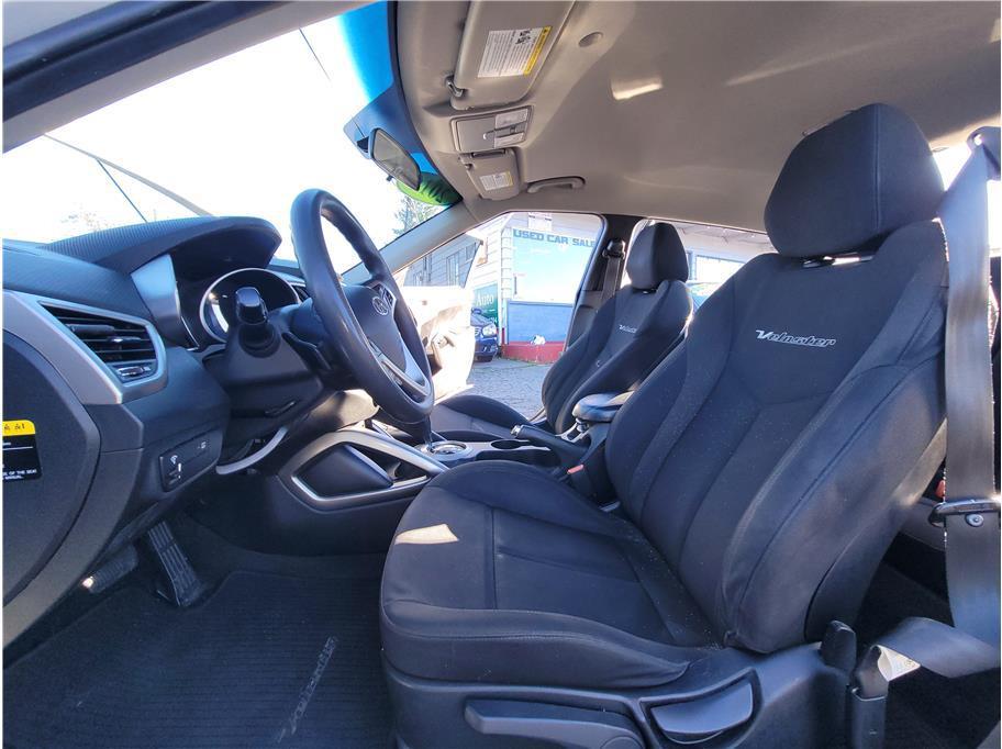 used 2016 Hyundai Veloster car, priced at $7,845