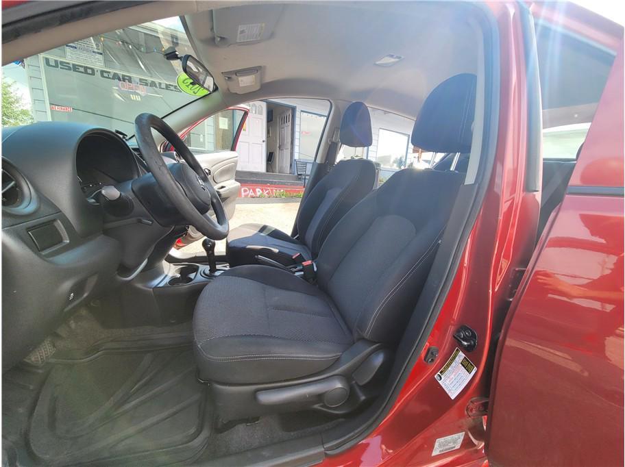 used 2013 Nissan Versa car, priced at $4,835