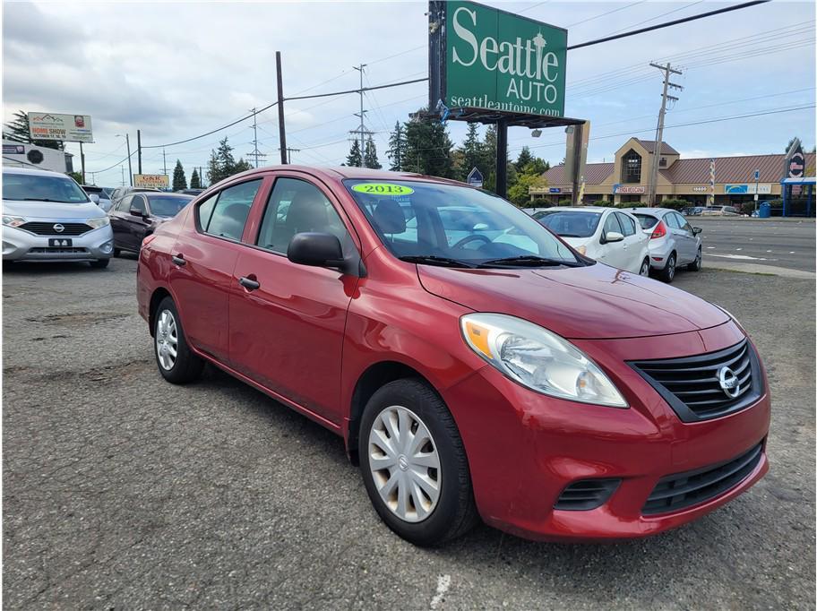 used 2013 Nissan Versa car, priced at $4,835