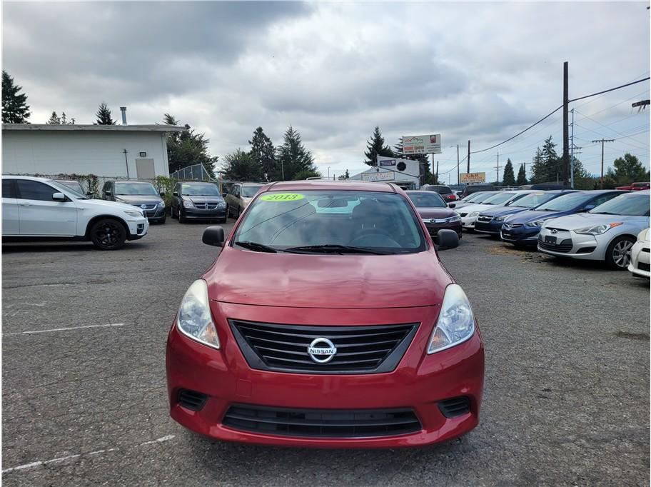 used 2013 Nissan Versa car, priced at $4,835