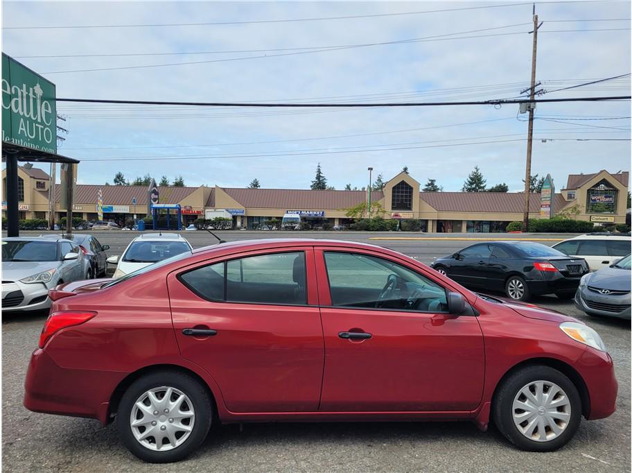 used 2013 Nissan Versa car, priced at $4,835